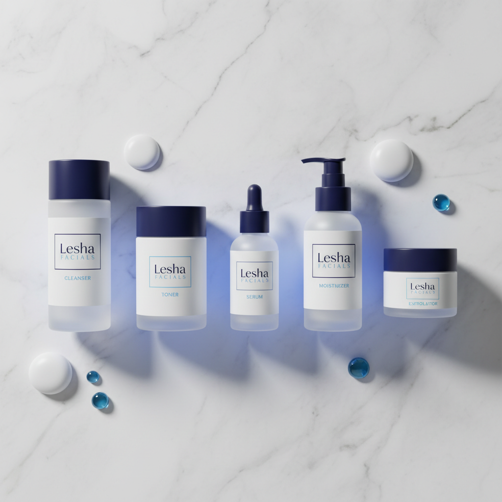 Lesha Facials Skincare Kit