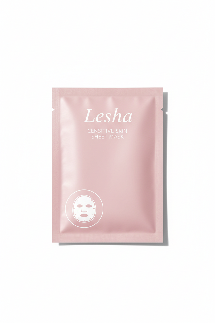 Lesha Sensitive Skin Sheet Mask