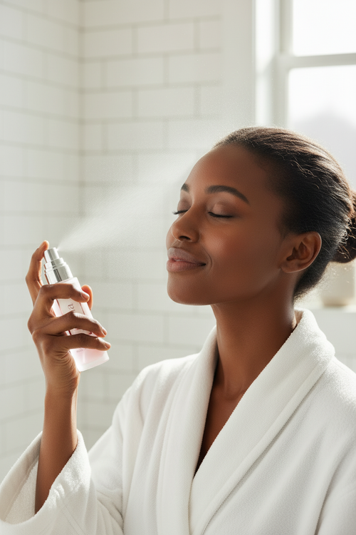 Lesha Toner Mist Lifestyle
